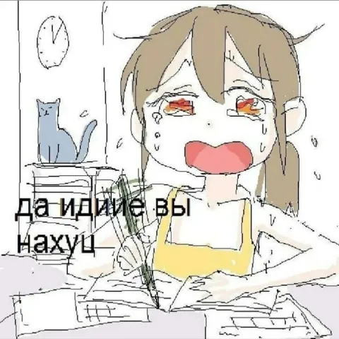 Да идите вы нахуй