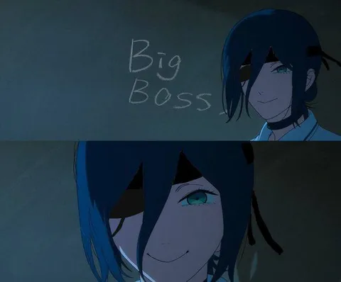 Big Boss Anime Smile