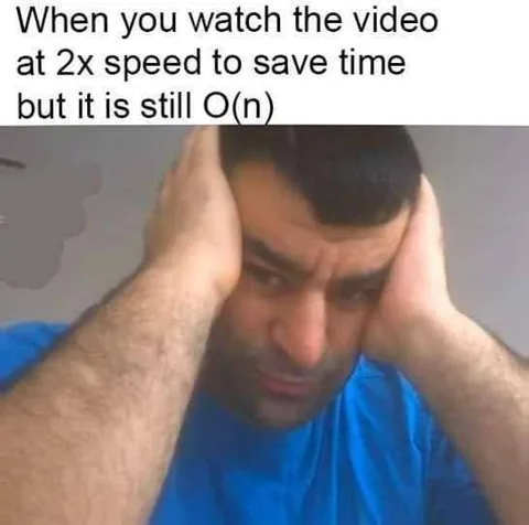 Video Still O(n)