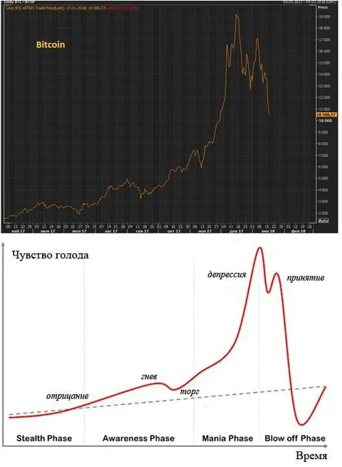 Биткоин и чувство голода