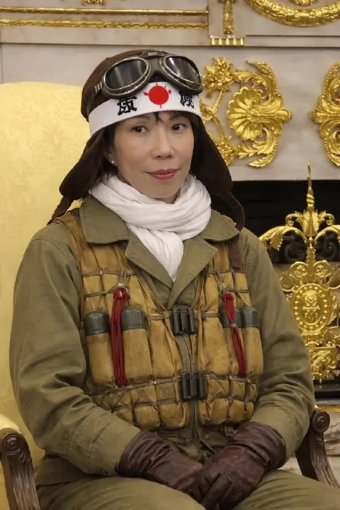 風隊の謎のパイロット