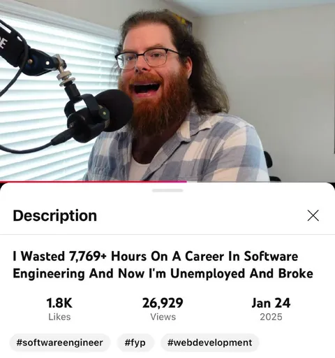 Unemployed Software Engineer