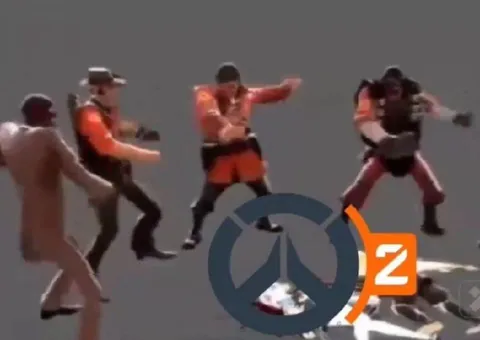 Танцующие мужчины на улице