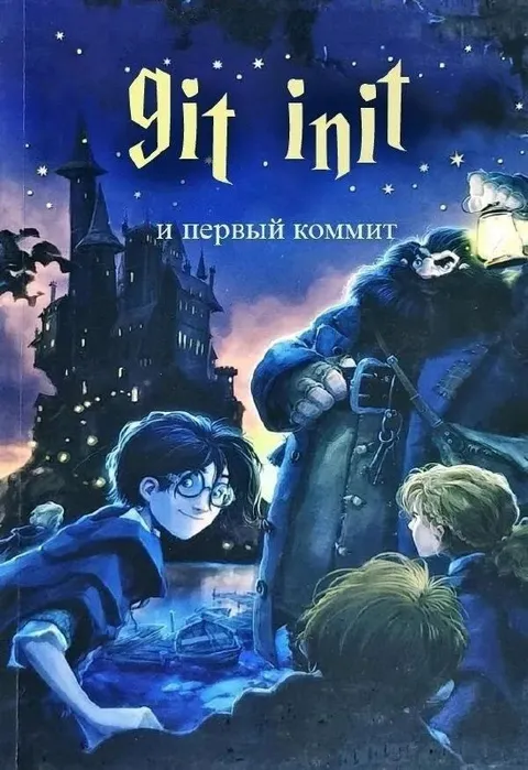 Git init и первый коммит
