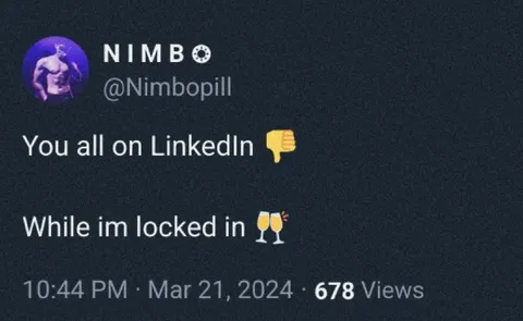 LinkedIn vs Locked In