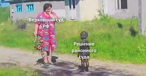 Верховный суд и решение района