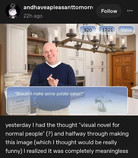 Visual Novel for Normal People