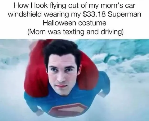 Flying Out of Mom’s Car