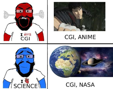 I Hate CGI, I Love Science