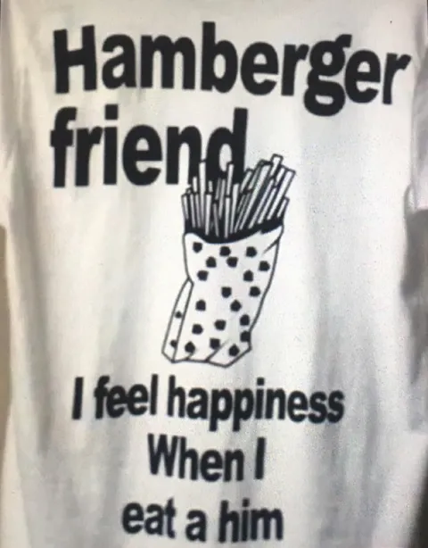Hamburger Friend Happiness