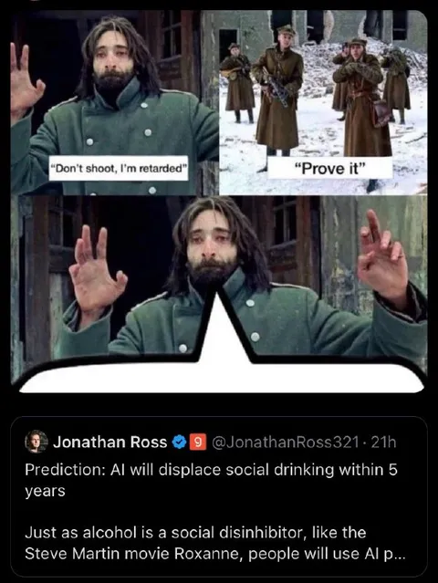 Don't Shoot, Prove It
