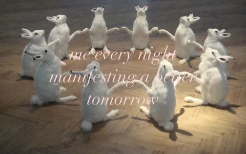 Rabbits Manifesting a Better Tomorrow