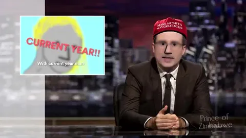 Orange Man Bad News Parade