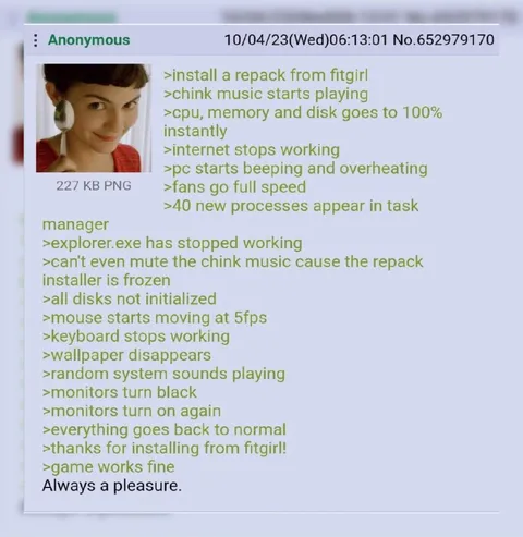 FitGirl Repacks Break Your PC
