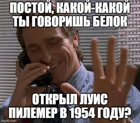 Луис Пилемер и белок