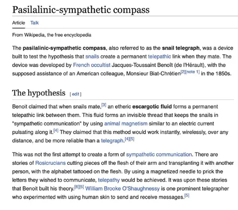 Pasalininic-Sympathetic Compass