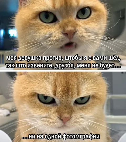 Девушка не разрешила идти