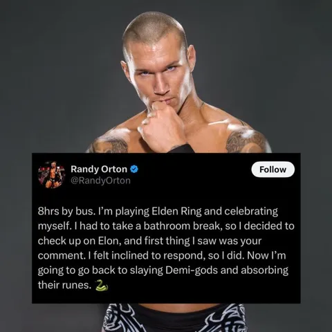 Randy Orton Plays Elden Ring