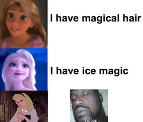I Have Magical Hair, I Sleep