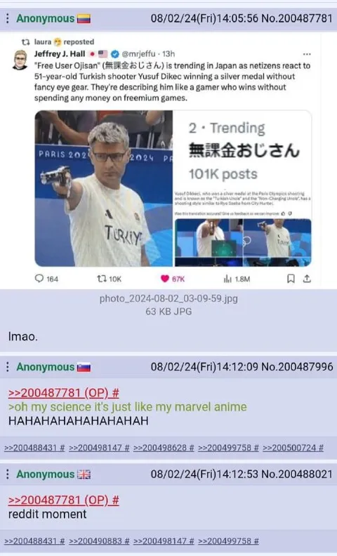 Free User Ojisan Turkish Shooter