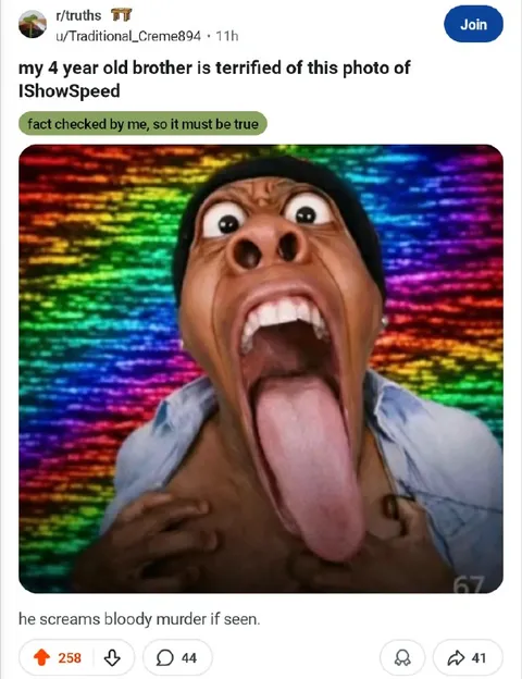 IShowSpeed Terrifies a Child