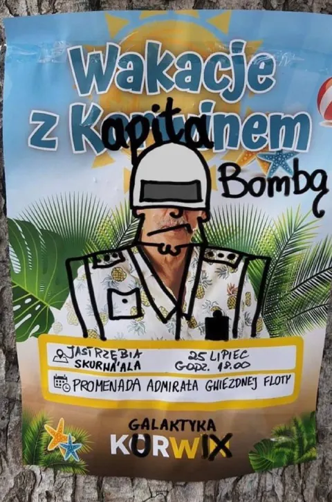 Wakacje z Kapitanem Bombą