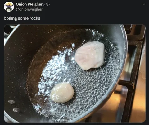 Boiling Some Rocks