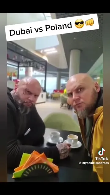 Dubai vs Poland: Make Friends