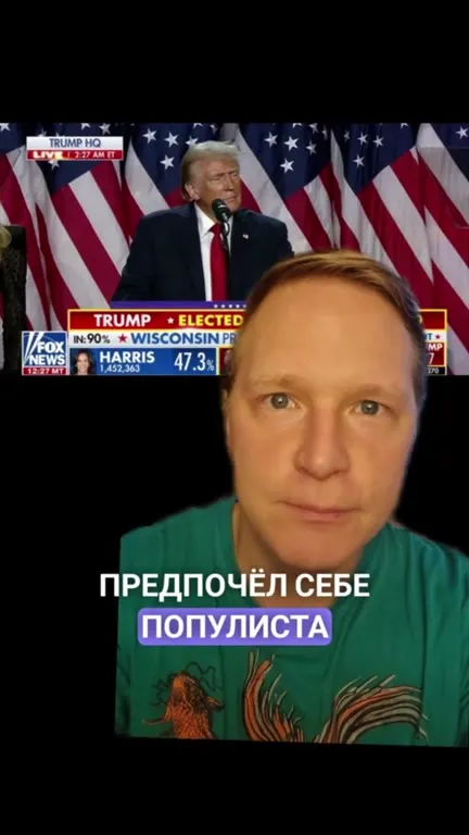 Сочувствую США после выборов