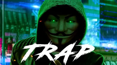 TRAP хакер в маске