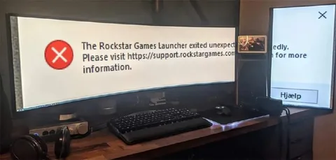 Rockstar Launcher Needs Help