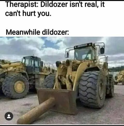Therapist Says Dildozer Isn’t Real