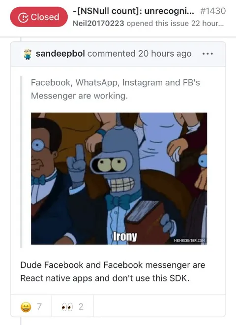 Facebook Uses React Native