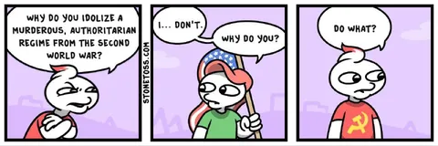 Why Do You Apologize for Dictatorship?