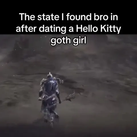 After Dating a Goth Girl