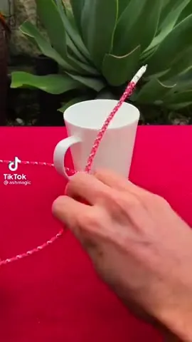 Stuck Mug Rope Trick