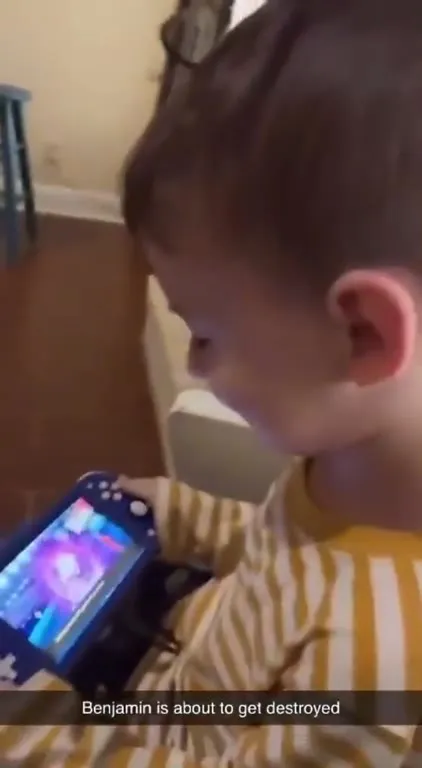 Benjamin Loses the Pokémon Battle