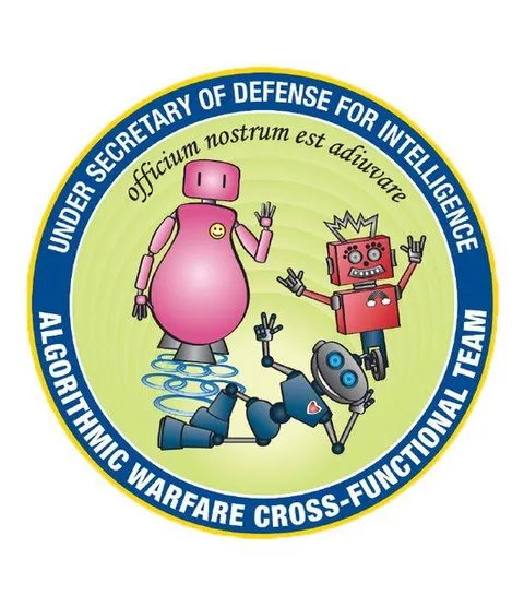 Algorithmic Warfare Team Seal