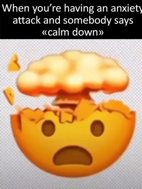 Calm Down During an Anxiety Attack
