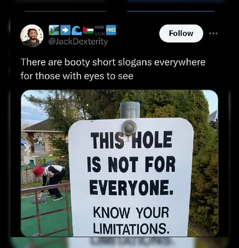 This Hole Is Not for Everyone