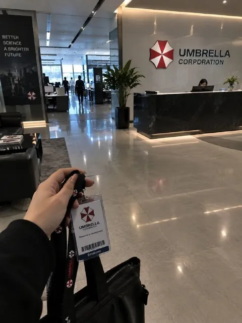 Umbrella Corporation Job Badge