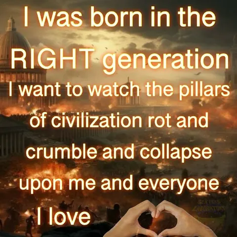 Born in the Right Generation
