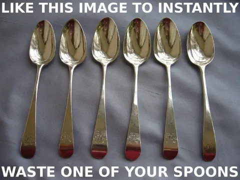 Waste One of Your Spoons