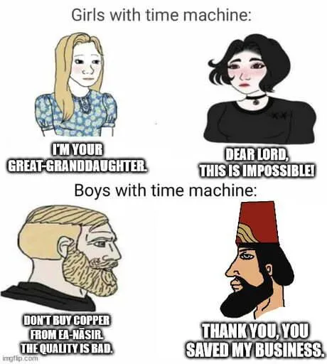 Girls and Boys With Time Machines