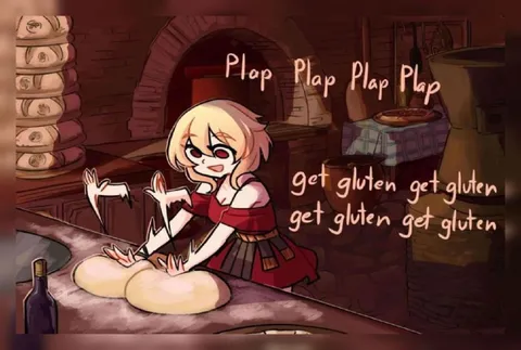 Get Gluten Bread Kneading