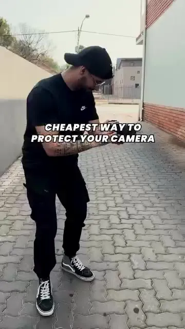 Cheapest Camera Protection