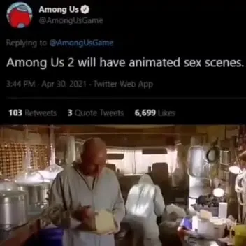 Among Us Animated Sex Scenes Reaction