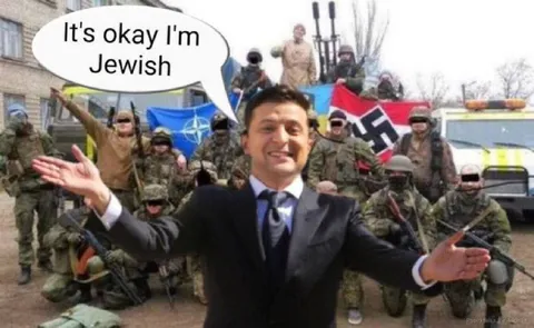 It's okay I'm Jewish meme