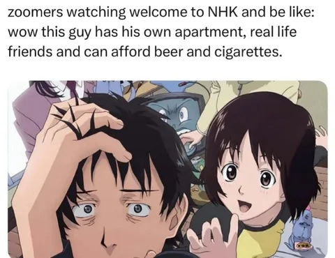 Zoomers Watch Welcome to NHK