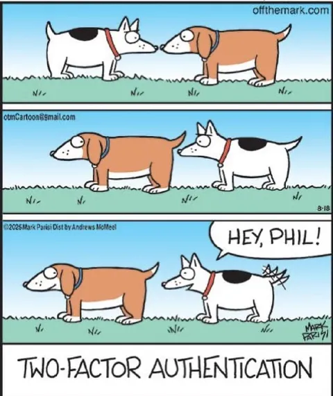 Two-Factor Authentication Dogs